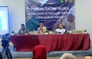 Satpol PP Sumenep Gelar Sosialisasi Ketentuan Cukai Rokok, Libatkan Pedagang Eceran Tekan Peredaran