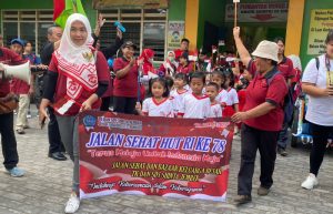 Semarak HUT Kemerdekaan RI, SD Swasta di Jember Tanamkan Toleransi Keberagaman Agama