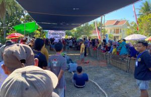 Semarak HUT Kemerdekaan ke-78, Pemuda Palongan Inisiasi Lomba Tarik Tambang