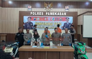 Sempat Terjadi Kejar-kejaran, Polres Pamekasan Tangkap Pencuri Motor