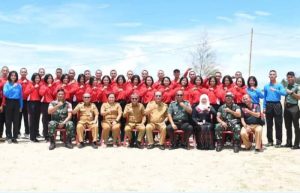 Sukses Kibarkan Bendera Merah Putih, Bupati Nias: Terimakasih Paskibraka