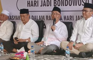 Tasyakuran Harjabo ke-204, Bupati Bondowoso Nyekar Ke Makam Ki Bagus Asra