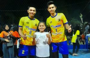 Tumbangkan Lawan, PBV Voca Junior Cangkreng Bawa Pulang Juara I