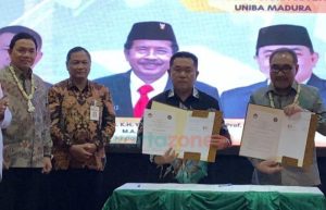 Uniba Madura Jalin MoU dengan Tiga Lembaga Negara