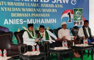 Bacapres Anis – Gus Muhaimin ke Sumenep, Silaturrahmi Bersama Ulama, Habaib, Nyai dan Warga NU Madura