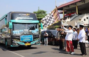 Berangkatkan Kafilah MTQ, Bupati Jember Harap Bisa Maju Ke Tingkat Nasional