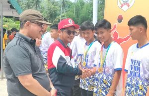 Bupati Nias Tutup Pekan Olahraga 2023, Ini Harapannya