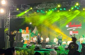 Datangkan OG Balasyik, Akhir Masa Jabatan Bupati Pamekasan Ditutup dengan Sholawat Bersama