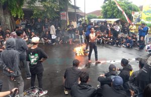 Demo PMII Jember Ricuh, Kritisi Pembahasan Revisi Perda RT/RW