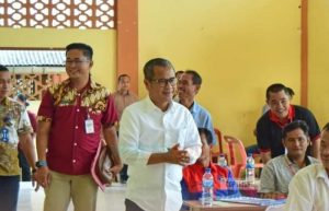 Dorong Pertumbuhan Ekonomi Masyarakat, Pemkab Nias Sosialisasikan OSS RBA