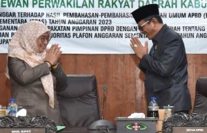 Ketua DPRD Sumenep Ajak Masyarakat Jaga Kondusifitas Jelang Pemilu 2024