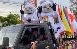 Kirab Bendera Pemilu 2024, Ketua KPU Jember: ini cara kita sosialiasi kepada masyarakat