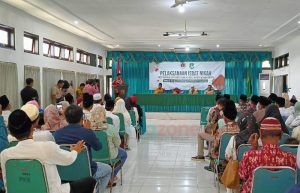Kolaborasi PWI dan Pemkab Sumenep, Gelar Isbat Nikah Massal Gratis