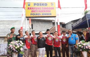 Luncurkan Kampung Tangguh Anti Narkoba, Bupati Hendy: akan kami kembangkan di tiap-tiap kampung di Jember