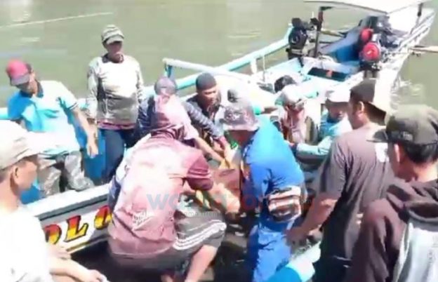 Perahu Tanpa Awak Ditemukan Terbalik di Jember