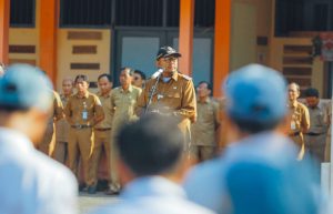 Pimpin Apel Pendidikan di SMKN 1 Kalianget, Bupati Cak Fauzi Pastikan Segera Selesaikan Sengketa Lahan