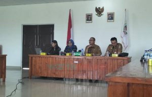 Tim Survei Penilaian Integritas KPK Datangi Kantor Bupati Nias