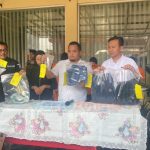 Caption: Press Release Kasus Tindak Pidana pencurian dalam pemberatan di Mapolres Jember, Selasa (5/9/2022).