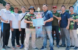 BPRS Bhakti Sumekar Raih Juara 3 Paintball Wargame PWI-Perbakin Sumenep