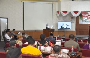 DPRD Sumenep Gelar Paripurna Nota Penjelasan Bupati Tentang Perubahan Perda RTRW Tahun 2013-2033