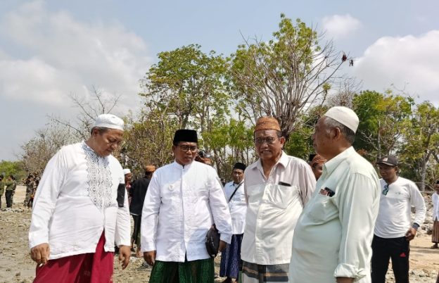 Ketua PCNU Sumenep Puji Inovasi Kades Lobuk, Sulap Pantai Penuh Sampah Jadi Destinasi Wisata