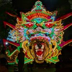 Foto: Penampilan peserta nomor urut 04 'K-Conk Madhure' dari Desa Lobuk, Kecamatan Bluto, Kabupaten Sumenep, dalam Festival Musik Tong-Tong Se-Madura, yang digelar Pemkab Sumenep bekerjasama dengan Forum Komunikasi Putera-puteri Purnawirawan dan Putera-Puteri TNI-Polri (FKPPI) Cabang 1327 Sumenep. Sabtu malam (14 Oktober 2023).