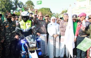 Lewat JJS HSN 2023, Satpol PP Sumenep Ajak Masyarakat Perangi Peredaran Rokok Ilegal