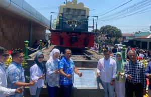 Monumen Lokomotif Jember Diresmikan, Rekomendasi Tempat Selfi Baru