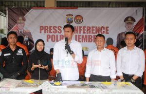 Polres Jember Bongkar Sindikat Pembobol Alfamart, Kasat Reskrim: 4 Pelaku Merupakan Residivis