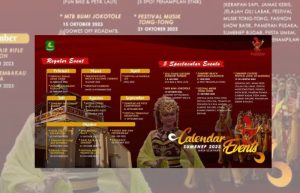 Rangkaian Event 2023 Sumenep di Bulan Oktober, Prosesi dan Pawai Budaya Hari Jadi ke-754