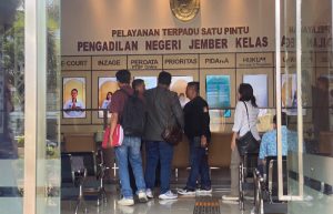 Reskrim Datangi Pengadilan Negeri Jember, Sita Berkas BAP yang Diduga Palsu Terkait Kasus KDRT