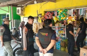 Satpol PP Pamekasan Gelar Operasi Gabungan Pemberantasan Rokok Ilegal Selama Satu Bulan