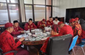 Memaksimalkan Tugas Pengawasan BPD, PABPDSI Sumenep Kunjungi Inspektorat