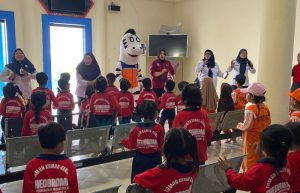 Edukasi Tertib Lalu Lintas Sejak Dini, Dishub Jember Gencarkan Program J-Madu Lalin