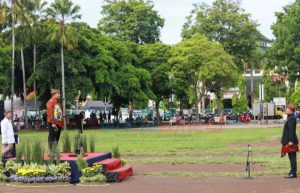 Upacara Hari Guru Nasional 2023, Bupati Jember Sampaikan Pesan Menteri Pendidikan