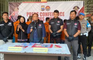 Sebulan Terakhir, Polres Jember Ringkus Belasan Budak Narkotika dan Okerbaya