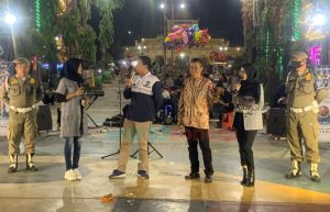 Lewat Panggung Kreasi Anak Negeri, Satpol PP bersama Bea Cukai Madura Sosialisasikan Bahaya Rokok Ilegal