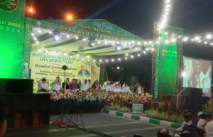Gelar Pamekasan Bersalawat dan Bermunajat, Pemkab Ingatkan Peraturan Perundang-undangan di Bidang Cukai
