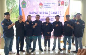 Terima Tiga Anggota Baru, Ketua PIJP Harapkan Kontribusi dalam Membangun Organisasi