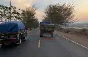 Viral Truk Oleng, Sopir Ugal-Ugalan Asal Pamekasan Diamankan Polres Sumenep