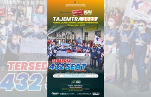 Semarak Gerak Jalan Tajemtra 2023, KAI Daop 9 Jember Sediakan Angkutan Gratis Untuk Peserta