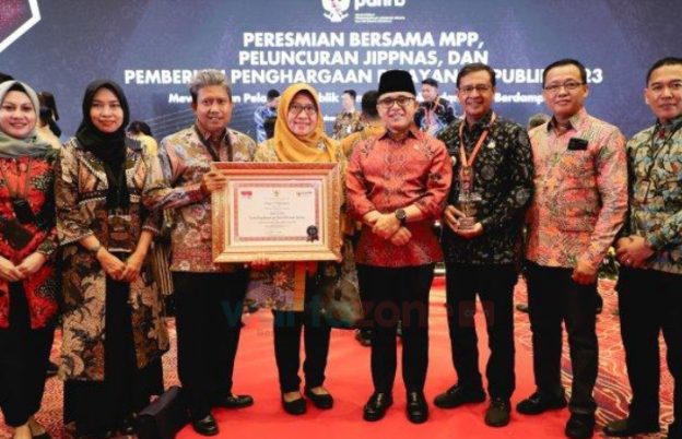 Program Sang Sultan DKPP Pamekasan Terima Penghargaan dari Menpan RB