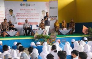 Bupati Jember Gencarkan Sosialisasi Bahaya Sex Bebas dan Pernikahan Dini di Sekolah