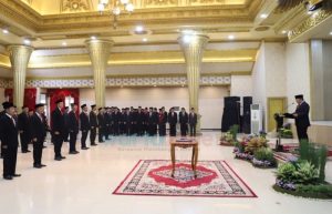 Lantik 37 Pejabat di Lingkungan Pemkab Jember, Bupati Hendy Sematkan Harapan Pertahankan Perekonomian