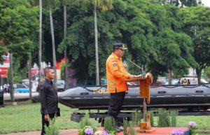 Waspada Cuaca Ekstrem, Pemkab Jember Gelar Apel Kesiapsiagaan Bencana dan Launching Katana