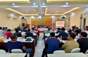 Gelar Sosialisasi, Bawaslu Sumenep Ajak Media Awasi Pemilu 2024