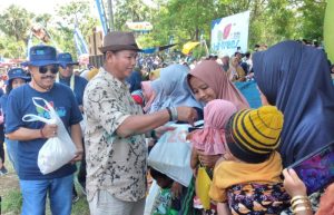 Politisi Partai Demokrat H. Masdawi Apresiasi Kepedulian HCML di Pulau Gili Iyang