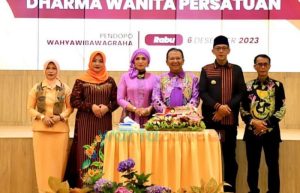 HUT Dharma Wanita ke-24, Bupati Jember: Seorang Ibu Pintar Didik Anak dan Mandiri Ekonomi