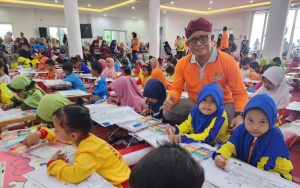 Lewat Lomba Mewarnai, BPRS Bhakti Sumekar Rangkai Masa Depan Anak dengan Gemar Menabung