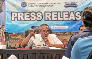 Alasan Pembinaan, Tahun Ini BNN Sumenep Minim Tangkapan